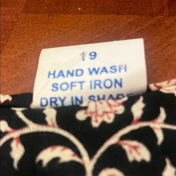 MAXI DRESS XL INDIAN COTTON VINTAGE - Picture 8 of 8